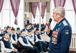 Нижегородские волонтёры Победы проводят «уроки мужества» в школах и вузах в канун годовщины вывода советских войск из Афганистана Нижегородские волонтёры Победы проводят «уроки мужества» в школах и вузах в канун годовщины вывода советских войск из Афганистана