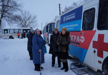 Жители 450 сел и деревень 28 районов Нижегородской области посетили «Поезда здоровья» с начала 2020 года