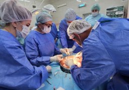 Операцию по пересадке почки выполнили в Областной больнице имени Семашко впервые в истории регионального бюджетного здравоохранения