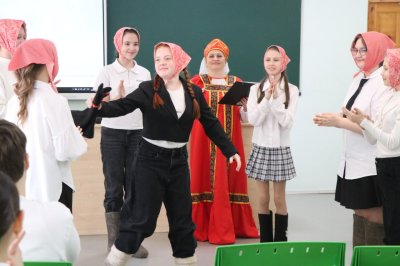 Мелодии, посвященные традиционным зимним забавам, звучат в январе в нижегородских школах вместо звонков