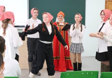 Мелодии, посвященные традиционным зимним забавам, звучат в январе в нижегородских школах вместо звонков