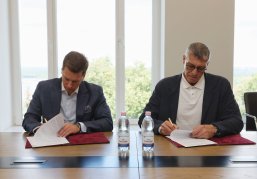 Министерство спорта Нижегородской области и Всероссийская федерация волейбола подписали соглашение о сотрудничестве