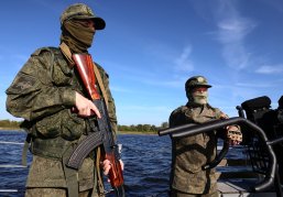 Мобильные огневые группы «Барс НН» несут дежурство в акватории Нижегородской области