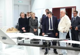 В Нижнем Новгороде в рамках выставки «Великая Всероссийская» обновилась экспозиция, посвященная современным технологиям