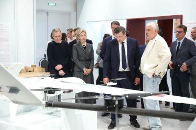 В Нижнем Новгороде в рамках выставки «Великая Всероссийская» обновилась экспозиция, посвященная современным технологиям