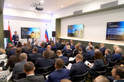Андрей Саносян представил опыт сотрудничества Нижегородской области и Республики Беларусь в сфере АПК