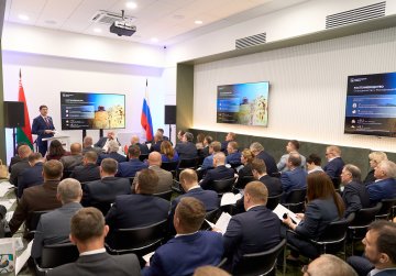 Андрей Саносян представил опыт сотрудничества Нижегородской области и Республики Беларусь в сфере АПК