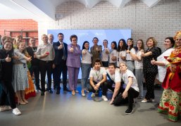 Новый молодежный центр «Вектор» открылся в селе Спасское Нижегородской области Новый молодежный центр «Вектор» открылся в селе Спасское Нижегородской области