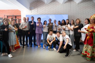 Новый молодежный центр «Вектор» открылся в селе Спасское Нижегородской области Новый молодежный центр «Вектор» открылся в селе Спасское Нижегородской области