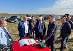 Роботизированный комплекс для борьбы с борщевиком разработан в Нижегородской области Роботизированный комплекс для борьбы с борщевиком разработан в Нижегородской области