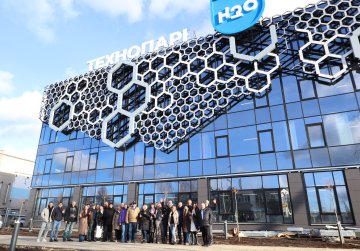 Благоустройство территории «Технопарка Н2О» стартовало в ОЭЗ «Кулибин» Благоустройство территории «Технопарка Н2О» стартовало в ОЭЗ «Кулибин»