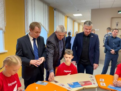 Калининская школа в Ветлужском округе открылась после капитального ремонта