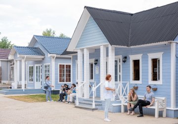 В Большом Болдине началось строительство домов и инфраструктуры нового микрорайона в «болдинском» стиле по программе КРСТ В Большом Болдине началось строительство домов и инфраструктуры нового микрорайона в «болдинском» стиле по программе КРСТ