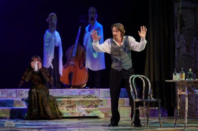 В Нижегородском театре драмы состоялась премьера спектакля «Супруга»