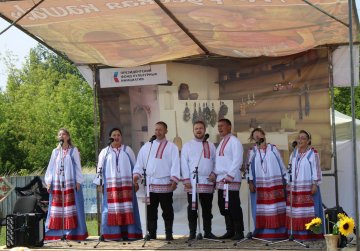 Фестиваль «Ай, да русская каша!» прошел в селе Ушаково Гагинского округа при поддержке Президентского фонда культурных инициатив