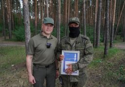 Резервистов «БАРС-НН» наградили благодарственными письмами губернатора Нижегородской области в День России Резервистов «БАРС-НН» наградили благодарственными письмами губернатора Нижегородской области в День России