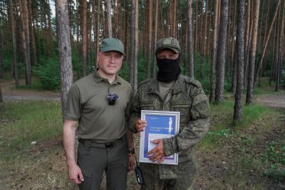 Резервистов «БАРС-НН» наградили благодарственными письмами губернатора Нижегородской области в День России Резервистов «БАРС-НН» наградили благодарственными письмами губернатора Нижегородской области в День России