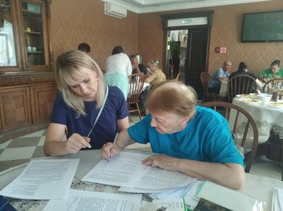 Нижегородское Госюрбюро организовало более 100 выездных консультаций в 35 пунктах временного размещения жителей ДНР Нижегородское Госюрбюро организовало более 100 выездных консультаций в 35 пунктах временного размещения жителей ДНР