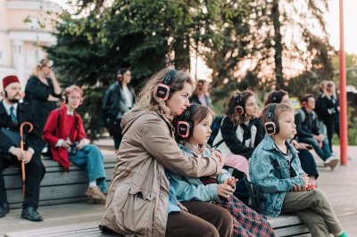 «Заповедные кварталы» возобновляют самый популярный аудиоспектакль «Заповедные кварталы» возобновляют самый популярный аудиоспектакль