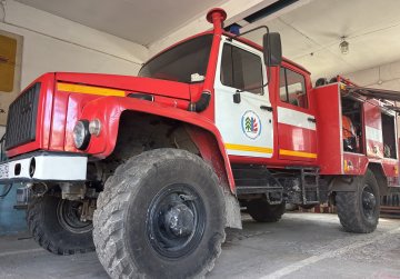 Нижегородский Минлесхоз проверяет оснащенность лесопожарных станций в условиях высокой пожароопасности