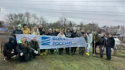 Нижегородцы могут присоединиться к Всероссийскому субботнику в рамках акции «Вода России» 17 апреля