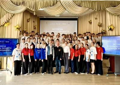 Волонтеры Победы знакомят нижегородских школьников с историями ветеранов СВО Волонтеры Победы знакомят нижегородских школьников с историями ветеранов СВО