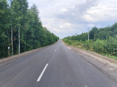 Дорогу к трем социальным объектам в Выксунском округе отремонтировали по нацпроекту «Инфраструктура для жизни» Дорогу к трем социальным объектам в Выксунском округе отремонтировали по нацпроекту «Инфраструктура для жизни»