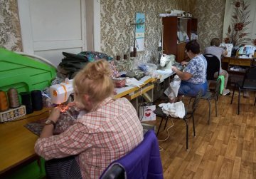 Более 500 единиц индивидуальной маскировки передали в зону СВО нижегородские волонтеры 