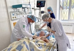 Пациента с тотальной пневмонией единственного лёгкого спасли врачи Нижегородской инфекционной клинической больницы №2 