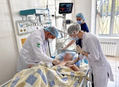 Пациента с тотальной пневмонией единственного лёгкого спасли врачи Нижегородской инфекционной клинической больницы №2 