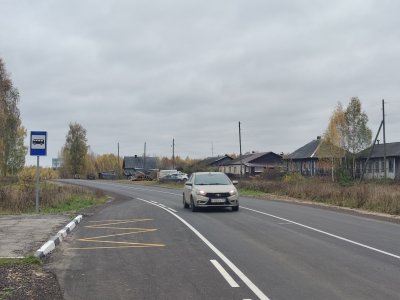 Завершен ремонт участка дороги, соединяющей Нижегородскую и Костромскую области Завершен ремонт участка дороги, соединяющей Нижегородскую и Костромскую области