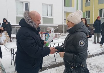 В Балахне 16 семей и трое детей-сирот получили ключи от новых квартир благодаря нацпроекту «Жилье и городская среда»