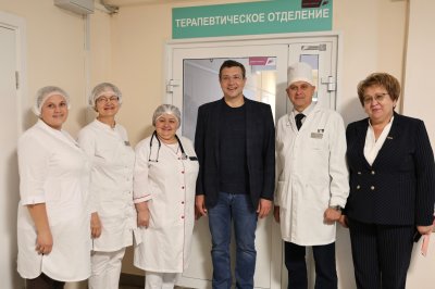 Глеб Никитин совершил рабочую поездку в Спасский муниципальный округ