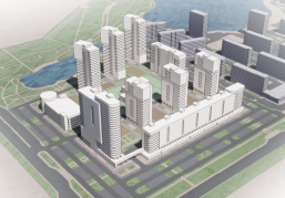 Проект комплексного развития территории нежилой застройки по улице Бурнаковской в Нижнем Новгороде утвержден