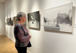 В Нижнем Новгороде открылась выставка петербургского художника Владимира Шинкарева «Вечное возвращение»