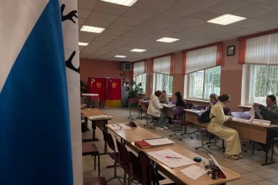 Общая явка избирателей в Нижегородской области на 20.00 19 сентября составила более 41% Общая явка избирателей в Нижегородской области на 20.00 19 сентября составила более 41%