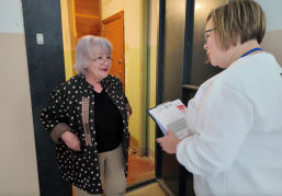 Роман Кошелев: «Благодаря социальным участковым мы получаем реальный механизм вовлечения жителей в управление регионом» Роман Кошелев: «Благодаря социальным участковым мы получаем реальный механизм вовлечения жителей в управление регионом»