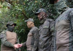 В одном из подразделений «Барс НН» 13 резервистов передали пост новой смене