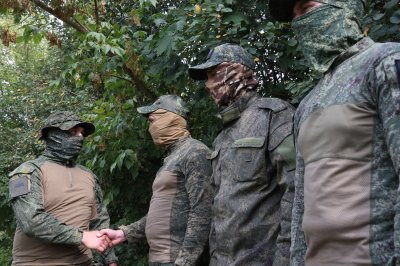В одном из подразделений «Барс НН» 13 резервистов передали пост новой смене