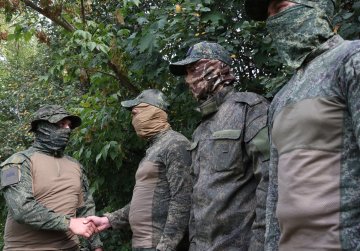 В одном из подразделений «Барс НН» 13 резервистов передали пост новой смене