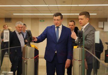 Нижегородцам стала доступна оплата проезда в метро по биометрии