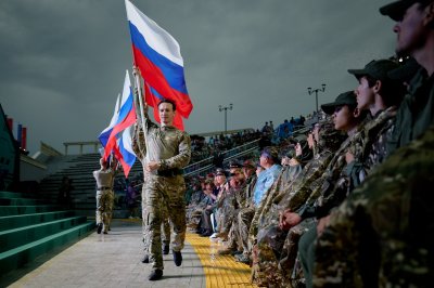 Команда из Нижегородской области вновь вошла в число победителей Всероссийской игры «Зарница 2.0»