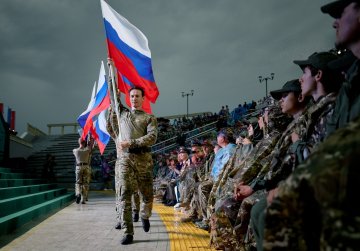 Команда из Нижегородской области вновь вошла в число победителей Всероссийской игры «Зарница 2.0» Команда из Нижегородской области вновь вошла в число победителей Всероссийской игры «Зарница 2.0»