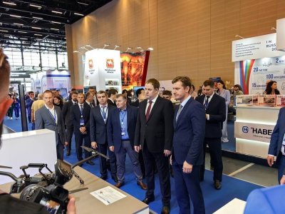 Нижегородские предприятия представили свои разработки на международном форуме-выставке InRussia-2024 Нижегородские предприятия представили свои разработки на международном форуме-выставке InRussia-2024