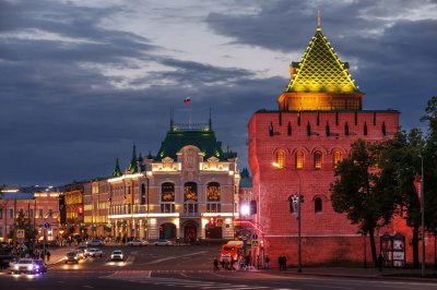  В День города Нижегородский кремль украсит праздничное проекционное световое шоу