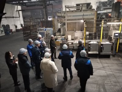 На 16% выросла выработка у нижегородского изготовителя алюминиевых деталей благодаря федпроекту «Производительность труда» На 16% выросла выработка у нижегородского изготовителя алюминиевых деталей благодаря федпроекту «Производительность труда»