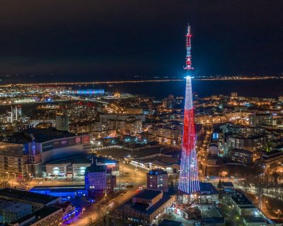 Праздничная подсветка украсит нижегородскую телебашню в День матери