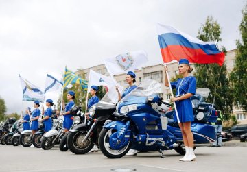В Чкаловске прошла акция, посвященная 90-летию легендарного перелета экипажа Валерия Чкалова