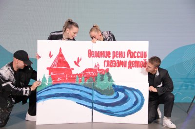 Всероссийский детский форум «Великие реки России глазами детей» в Нижнем Новгороде объединил 150 школьников со всей страны Всероссийский детский форум «Великие реки России глазами детей» в Нижнем Новгороде объединил 150 школьников со всей страны