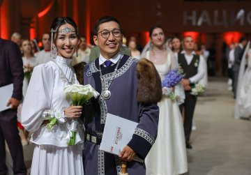 Нижегородские пары могут заключить брак на III Всероссийском свадебном фестивале в Москве